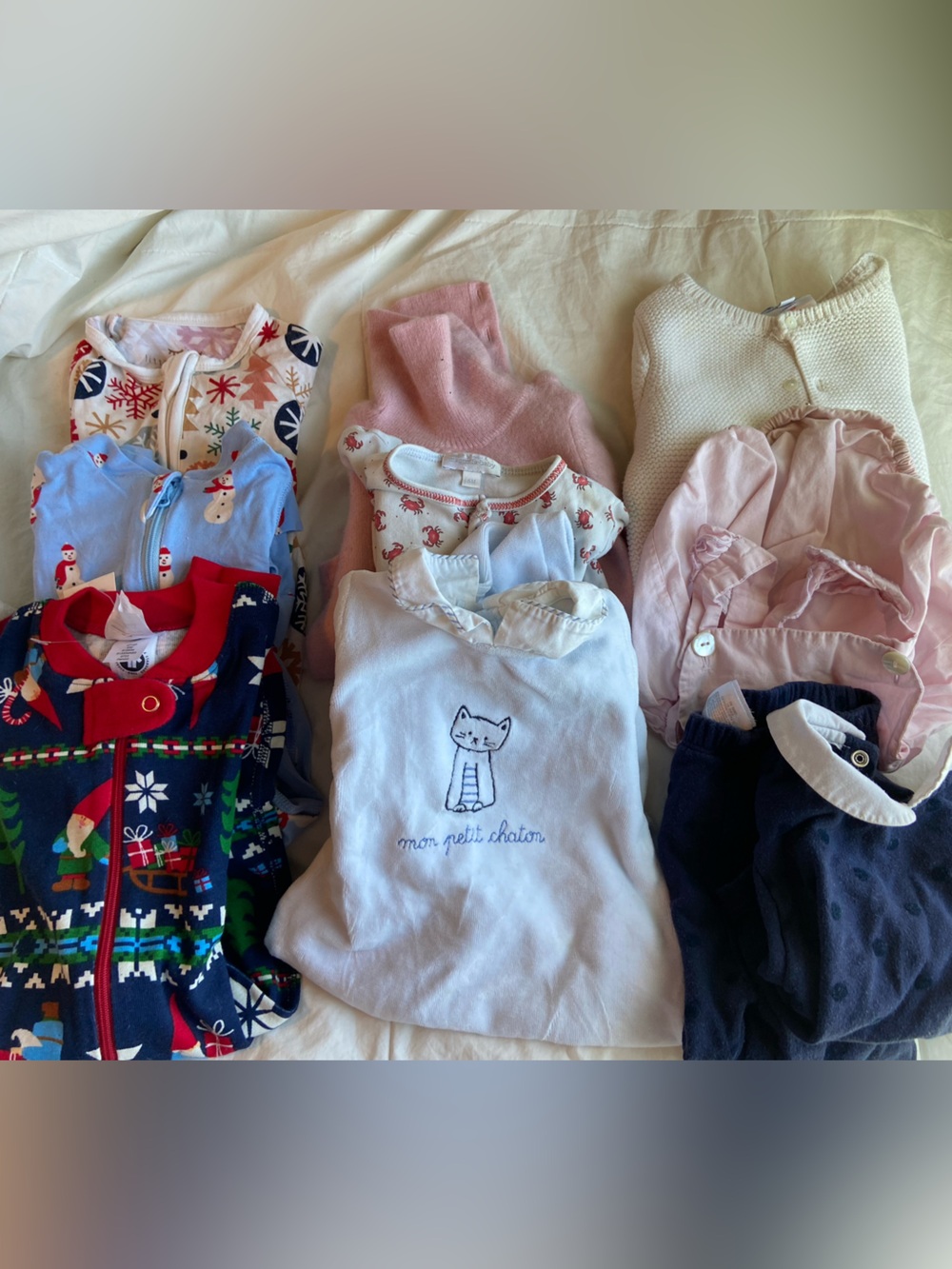 Better Brand Baby Bundle- Jacadi, Kate Quinn, Hanna Andersson, Little Sleepies
